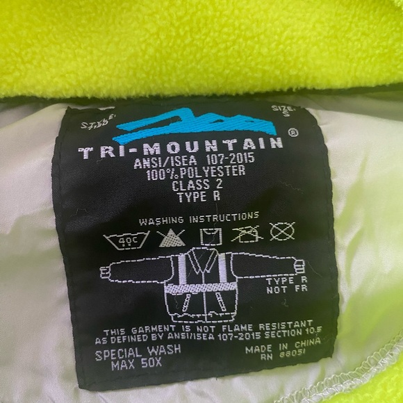 Katoen Natie Tri-Mountain Jacket - Picture 4 of 4